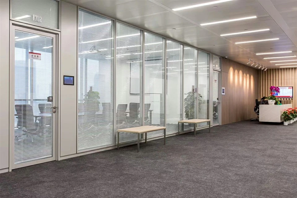 Switchable Privacy Glass Walls
